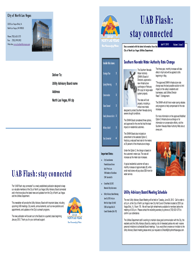 CITY OF NORTH LAS VEGAS PLANNING COMMISSION AND CITY Preview on Page 1