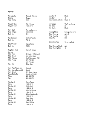 Form preview