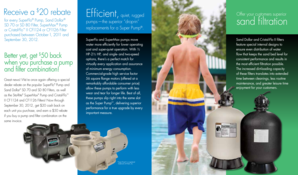 SuperFlo Pump Rebate Form