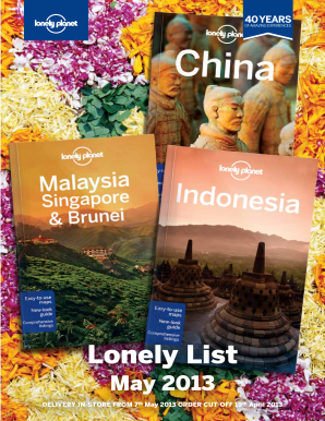 Lonely Planet Indonesia Pdf Download - Fill Online, Printable, Fillable,  Blank