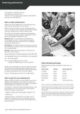 Edexcel Publications Order Form