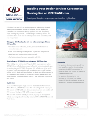 Dealer Payment Form