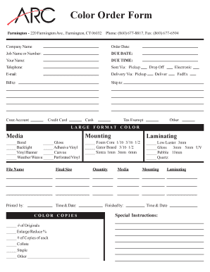 Form preview