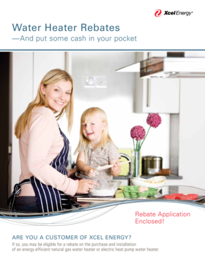 Colorado Water Heater Rebate Application