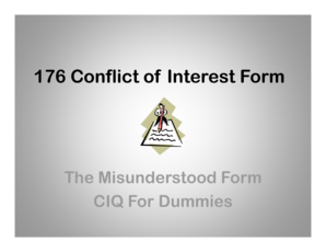Conflict of Interest Form