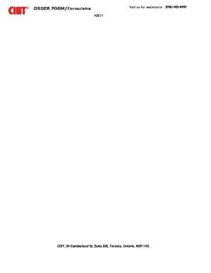 Visa Application Form