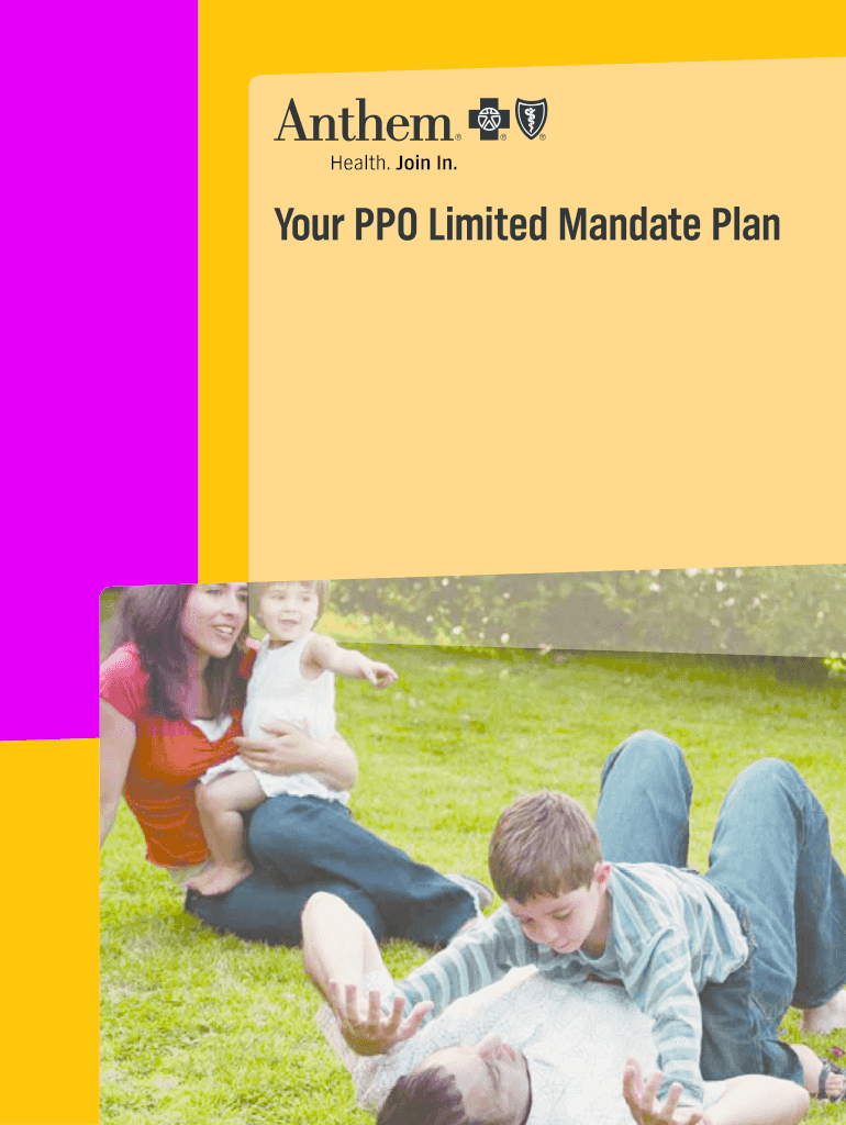 The Ins and Outs of Coverage (continued) - Anthem Preview on Page 1