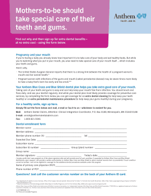 Fillable Online teeth and gums Fax Email Print - pdfFiller