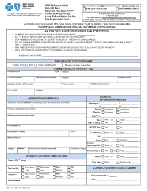 Home care nursing notes examples - BCBSM January 2012 Skilled Nursing Facility Acute Rehab Facility Fax Assessment Form. 2012 P4P CEO Attestation