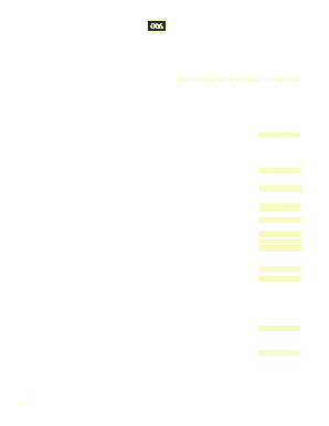 Missouri Individual Income Tax Return Form MO-1040A