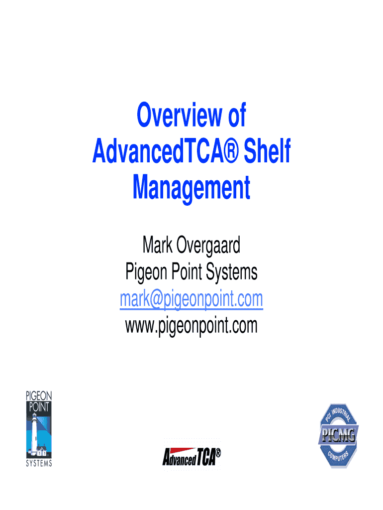 The quickest way to a compliant and interoperable Intelligent Platform Preview on Page 1