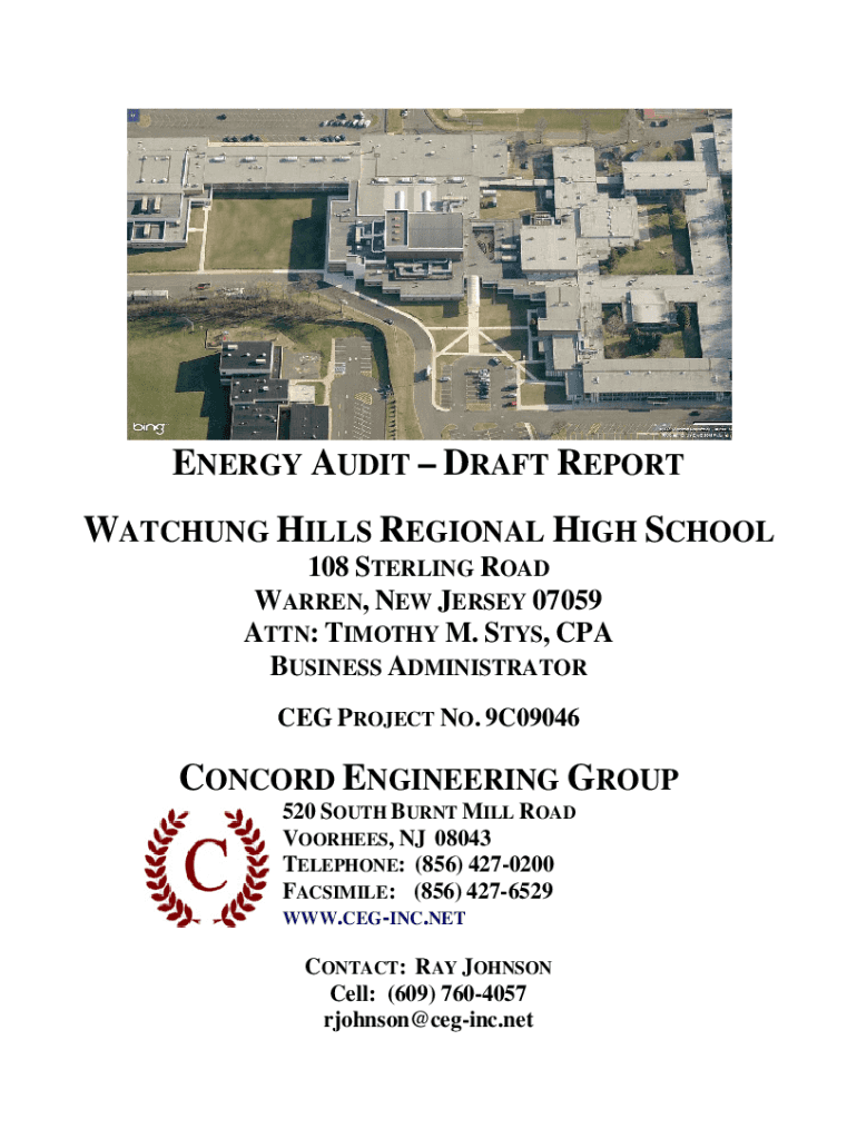 REQUEST FOR PROPOSALS The Watchung Hills Regional Preview on Page 1