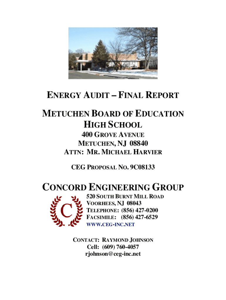 COVER SHEET - High School doc Preview on Page 1