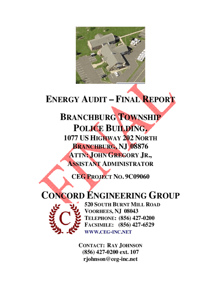 COVER SHEET - Police Bldg DRAFT doc Preview on Page 1