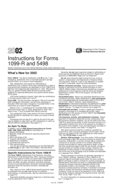 Instructions for Forms 1099-R and 5498