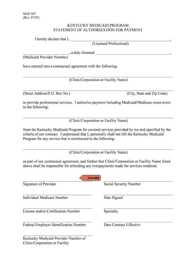 Fillable Online KENTUCKY MEDICAID Emdeon Fax Email Print pdfFiller