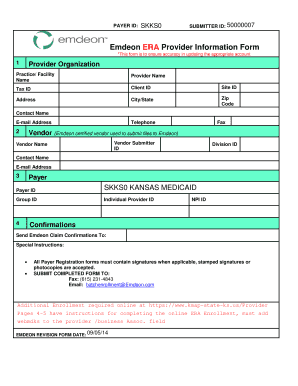 Kansas MMIS Electronic Data Interchange Application
