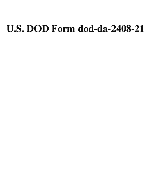 DA Form 2408-21 Life Raft Inspection Record