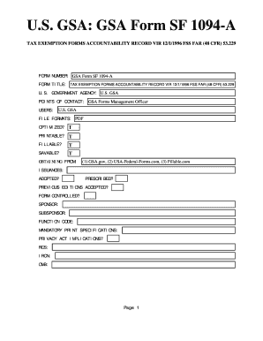 Form preview picture