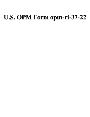 opm form 3206 0212