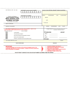 Sss verification slip - rel form