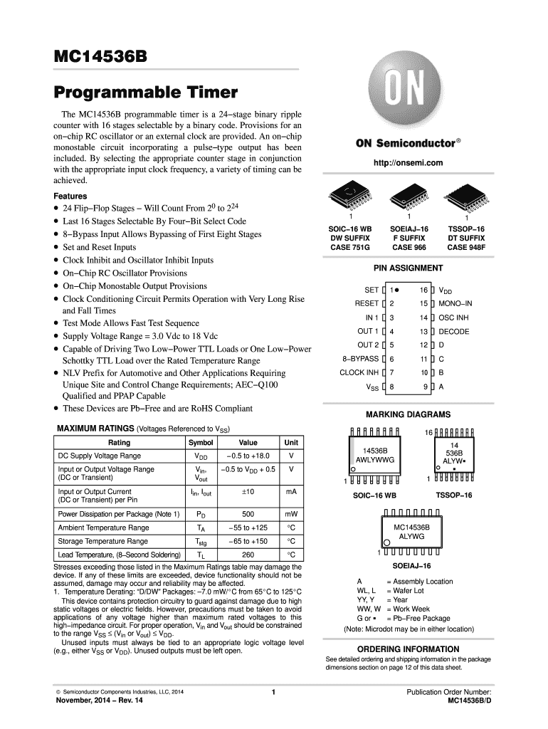 Fillable Online Programmable Timer Fax Email Print PdfFiller