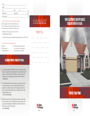 StrikeStop Surge Protector Application