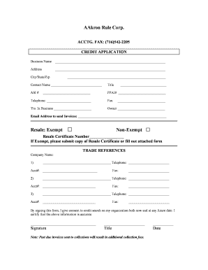 New York State Resale Certificate