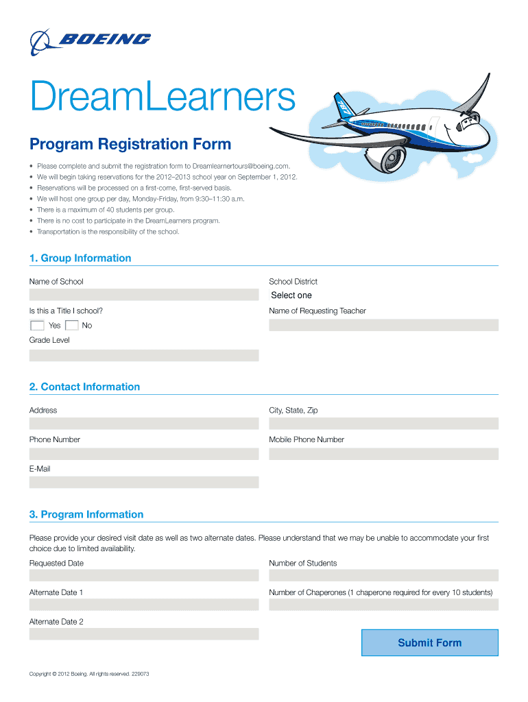 boeing dreamlearners Preview on Page 1