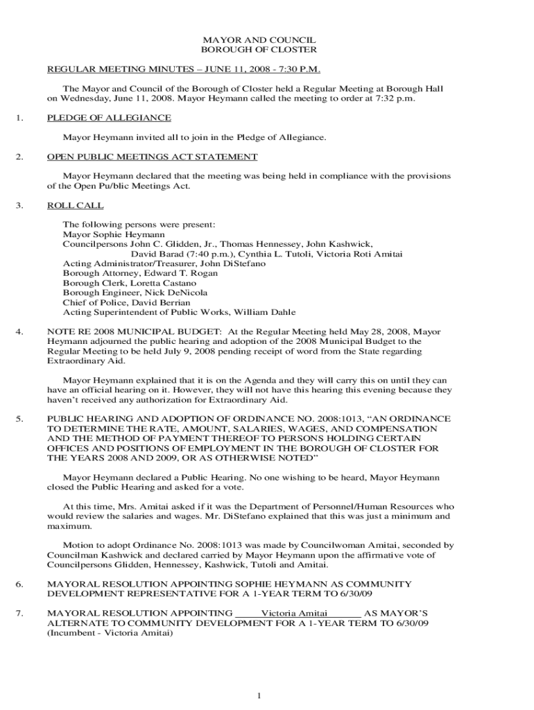RM and WS 06-11-08 doc Preview on Page 1