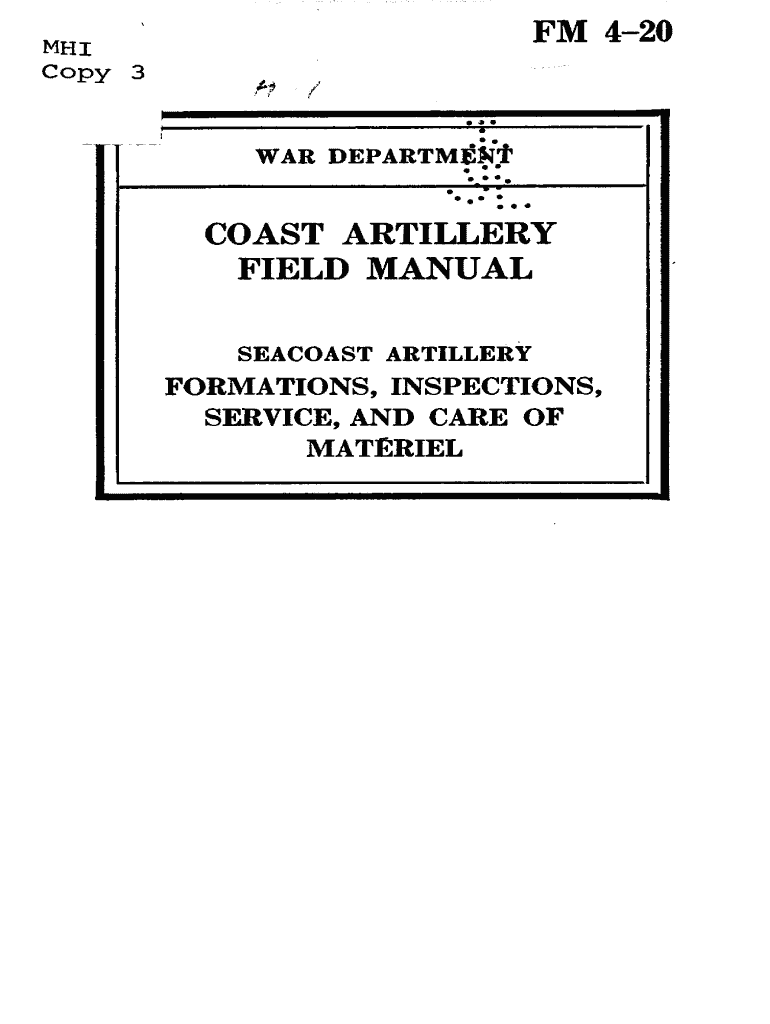 United States Army Coast Artillery Corps - Wikipedia Preview on Page 1