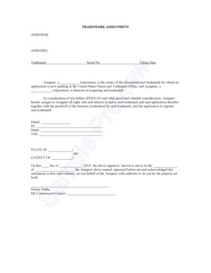 Trademark Assignment