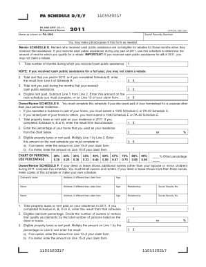 Printable timeline template - pa 1000 instructions