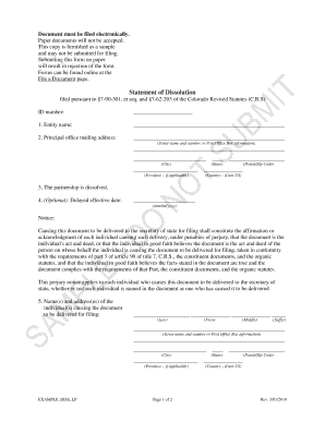 Workout journal pdf - Form Statement of Dissolution (Limited Partnership).pdf - Find Laws