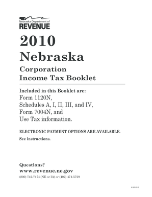 Fillable Online Form Corporation Income Tax Booklet.pdf - Find Laws Fax ...