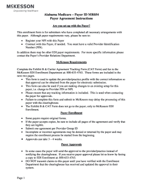 Alabama Medicare Payer Agreement