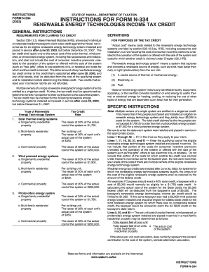 INSTRUCTIONS FOR FORM N-334 - FormSend