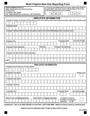 Form preview picture