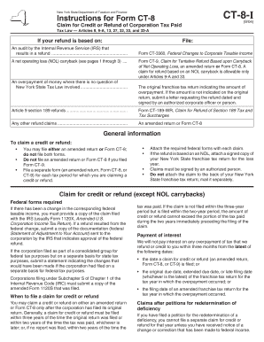 Form CT-8-I - FormSend