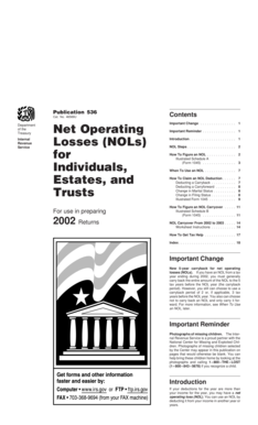 IRS Publication 536