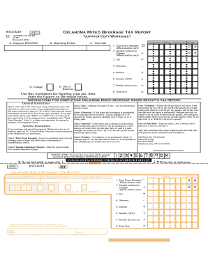 oklahoma mixed beverage atg account number form