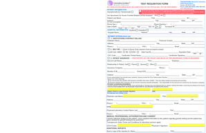 Informed Consent for DNA Test