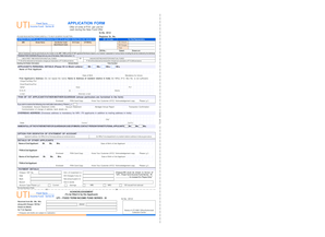 UTI Fixed Term Income Fund Series XI Application Form