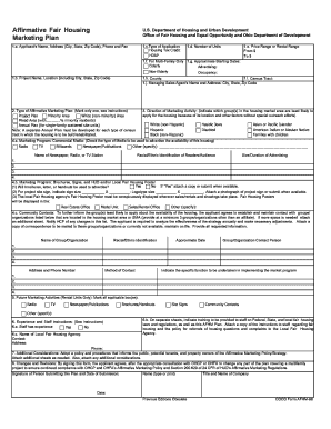 Affirmative Fair Housing Marketing Plan - Ohio Housing Finance ...