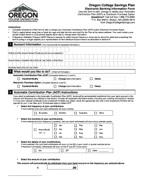 bank change order form template