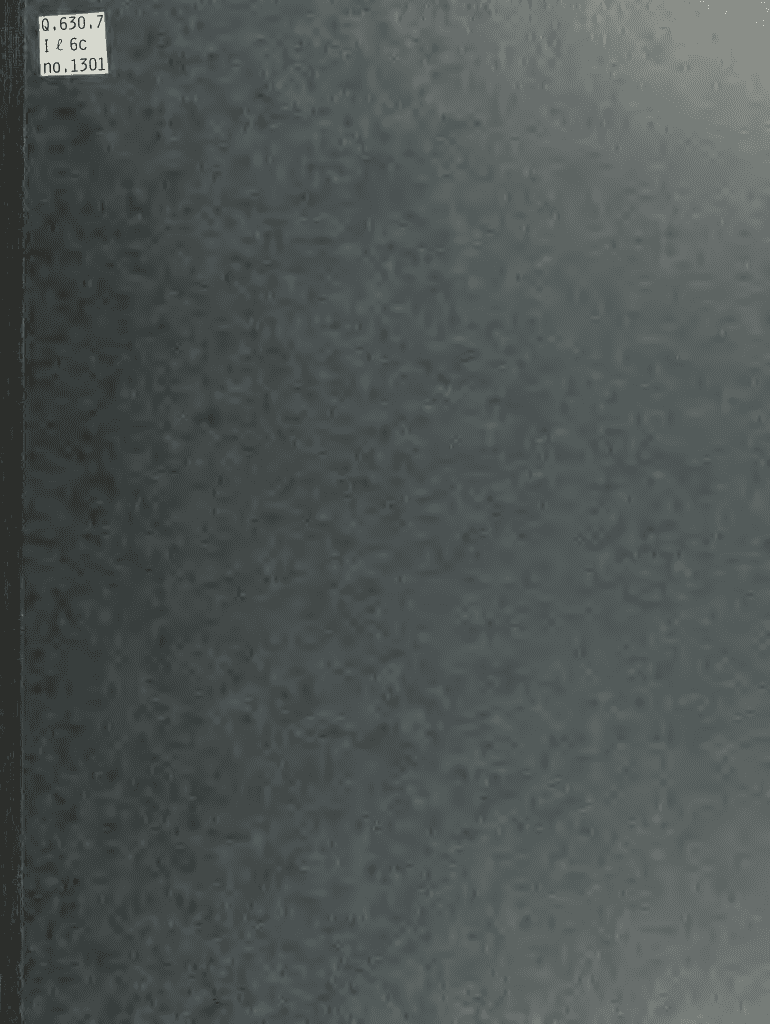 Pesticide Use in Illinois: Results of a 1988 Survey of Major Crops Preview on Page 1