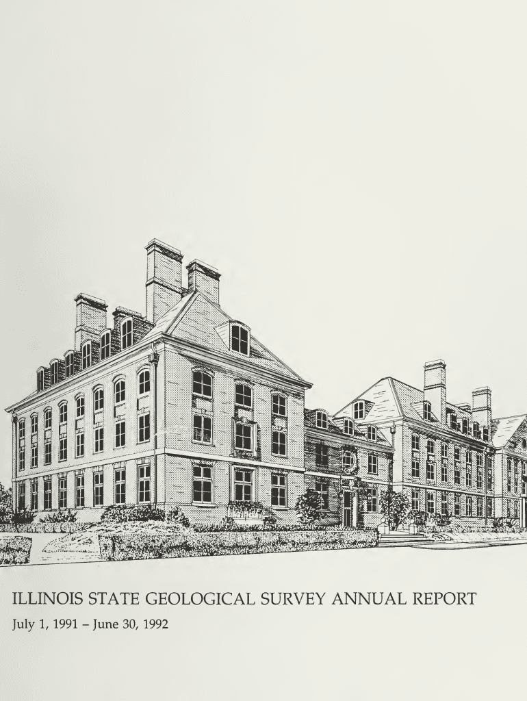 Annual report to the Board of Natural Resources and Conservation Preview on Page 1