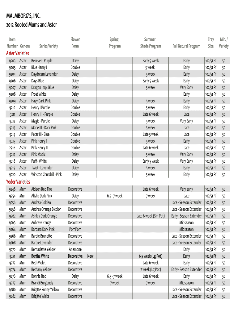 Number Genera Preview on Page 1