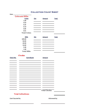 Church Tithing Excel Template from www.pdffiller.com