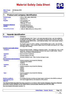 Prep502MSDS - PPG Industries